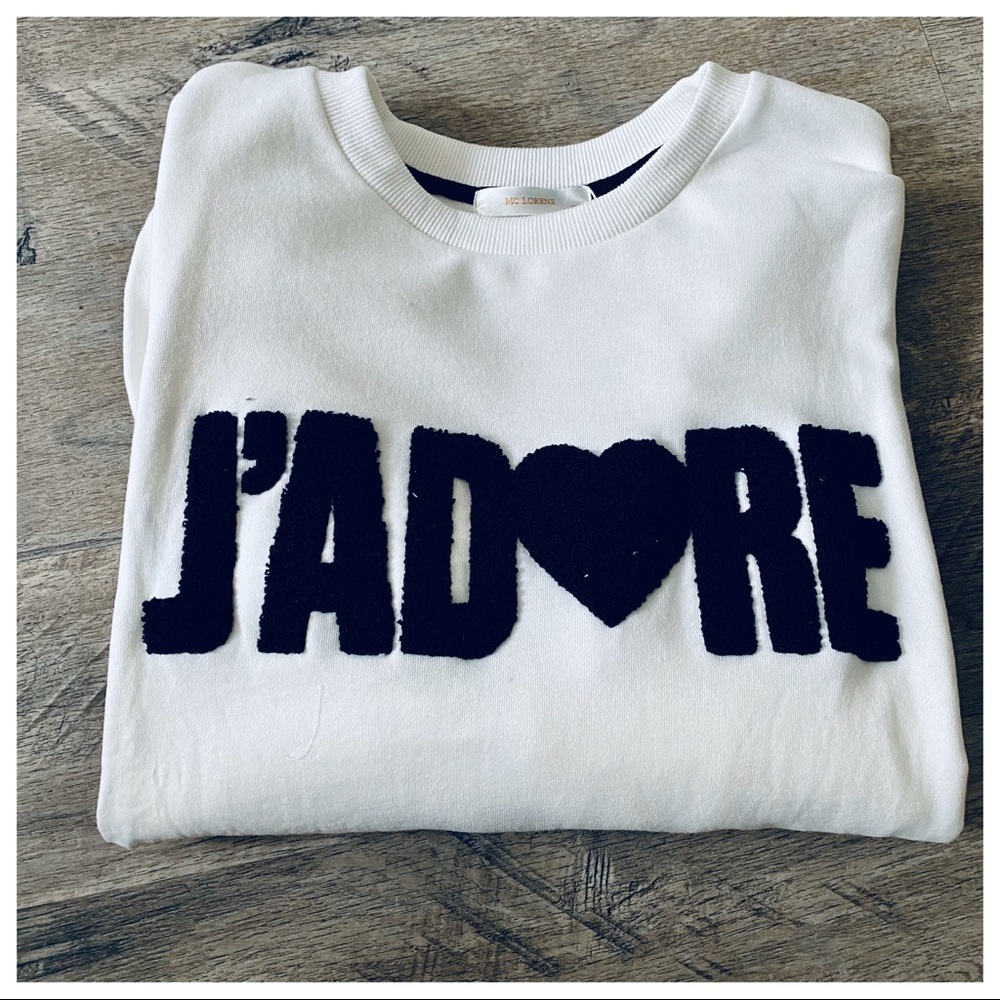 ✨PARIS✨ J’ADORE SWEATSHIRT